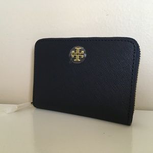 TORY BURCH NWT EMERSON ZIP COIN CASE